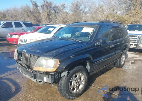2000 Jeep Grand Cherokee Laredo from USA, damaged, VIN 1J4GW48S4YC324423